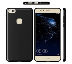 Slika izdelka: Silikonski ovitek za Huawei P9 Lite mini 2017 - mat črn