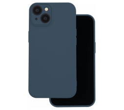 Slika izdelka: Silikonski ovitek za iPhone 16e / iPhone 17e - mat liquid - moder