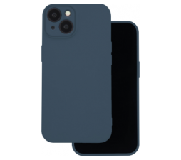Slika 2 izdelka: Silikonski ovitek za iPhone 16e / iPhone 17e - mat liquid - moder