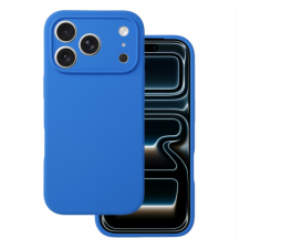 Slika izdelka: Silikonski ovitek za iPhone 17 Pro - mat liquid moder