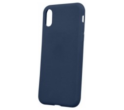 Slika 2 izdelka: Silikonski ovitek za LG Q60 / LG K50 - mat moder