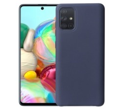 Slika 2 izdelka: Silikonski ovitek za Realme 8 / 8 Pro - mat moder
