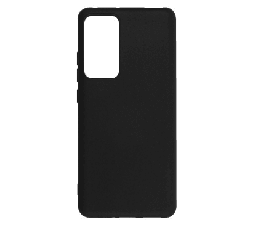 Slika 2 izdelka: Silikonski ovitek za Realme 9 / Realme 9 Pro Plus - mat črn