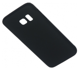 Slika izdelka: Silikonski ovitek za Samsung Galaxy Xcover 4s G398 / Galaxy Xcover 4 G390 - mat črn