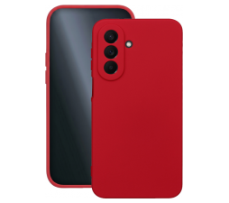 Slika izdelka: Silikonski ovitek za Samsung Galaxy A27 - mat liquid rdeč
