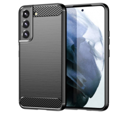 Slika 2 izdelka: Silikonski ovitek za Samsung Galaxy A35 - mat carbon črn