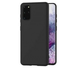 Slika 2 izdelka: Silikonski ovitek za Samsung Galaxy A72 A726 - mat črn