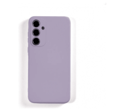Slika 2 izdelka: Silikonski ovitek za Samsung Galaxy S24 5G - mat vijola