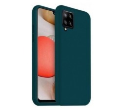 Slika 2 izdelka: Silikonski ovitek za Samsung Galaxy Xcover 5 G525 - mat temno zelen