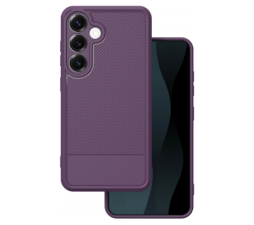 Slika 2 izdelka: Silikonski ovitek za Samsung Galaxy S25 FE - mat carbon vijola