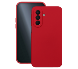 Slika 2 izdelka: Silikonski ovitek za Samsung Galaxy A27 - mat liquid rdeč