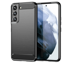 Slika 2 izdelka: Silikonski ovitek za Samsung Galaxy A18 - mat carbon črn