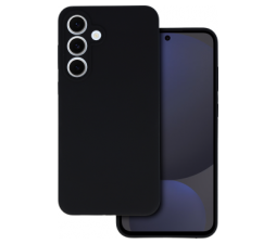 Slika 2 izdelka: Silikonski ovitek za Samsung Galaxy A18 - mat liquid črn 