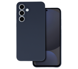 Slika 2 izdelka: Silikonski ovitek za Samsung Galaxy A18 - mat liquid moder 