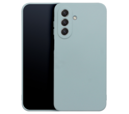 Slika 2 izdelka: Silikonski ovitek za Samsung Galaxy A18 - mat liquid siv