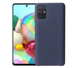 Slika izdelka: Silikonski ovitek za Xiaomi Redmi Note 10 5G - mat moder
