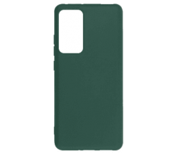 Slika izdelka: Silikonski ovitek za Xiaomi Redmi Note 14 Pro 5G - mat zelen