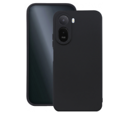 Slika 2 izdelka: Silikonski ovitek za Xiaomi Redmi A7 Pro - mat črn 