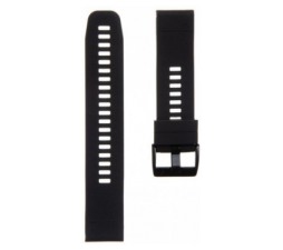 Slika 2 izdelka: Silikonski pašček za uro 22 mm - Quick Fit - Fenix 5 / 6  - črn