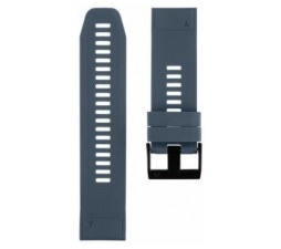 Slika 2 izdelka: Silikonski pašček za uro 26 mm - Quick Fit - Fenix 5x / 6x  - temno moder