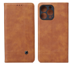 Slika izdelka: Sleek preklopna torbica Samsung Galaxy S26 Plus 5G - rjava