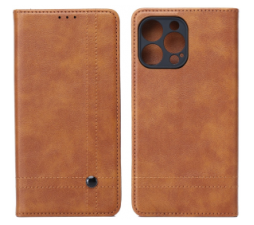 Slika 2 izdelka: Sleek preklopna torbica Samsung Galaxy S26 Plus 5G - rjava