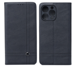 Slika 2 izdelka: Sleek preklopna torbica Samsung Galaxy A17 - črna 