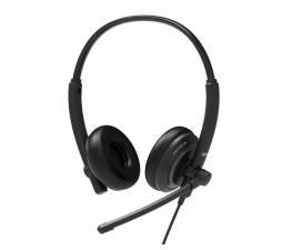 Slika izdelka: Slušalke stereo PORT USB z mikrofonom, žične