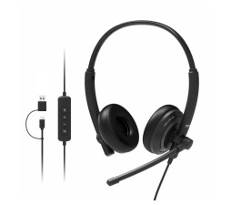 Slika 2 izdelka: Slušalke stereo PORT USB z mikrofonom, žične