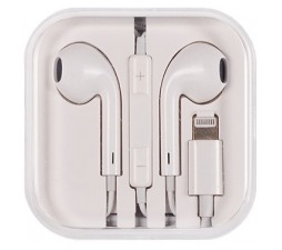 Slika izdelka: Slušalke za iPhone 7, iPhone 8 iPhone X - bele