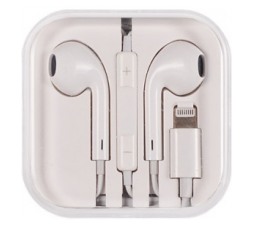 Slika 2 izdelka: Slušalke za iPhone 7, iPhone 8 iPhone X - bele