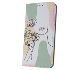 Smart Art Flower preklopna torbica za Samsung Galaxy A33 5G A336