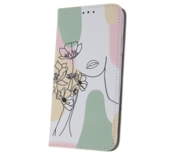 Slika 2 izdelka: Smart Art Flower preklopna torbica za Samsung Galaxy A33 5G A336