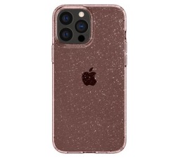 Slika izdelka: Spigen Liquid Crystal Glitter ovitek za iPhone 13 Pro - prozorno roza z bleščicami