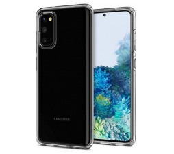 Slika izdelka: Spigen Liquid Crystal ovitek za Samsung Galaxy S20 Plus G985 - prozoren