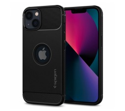 Slika izdelka: Spigen Rugged Armor silikonski ovitek za iPhone 13 6.1 / iPhone 14 / iPhone 15