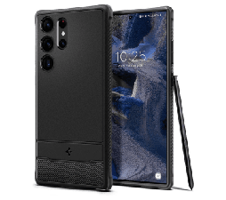 Slika 2 izdelka: Spigen Rugged Armor silikonski ovitek za Samsung Galaxy S23 Ultra 5G