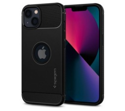Slika 2 izdelka: Spigen Rugged Armor silikonski ovitek za iPhone 13 6.1 / iPhone 14 / iPhone 15