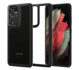 Slika izdelka: Spigen Ultra Hybrid ovitek za Samsung Galaxy S21 Ultra G998 mat črn