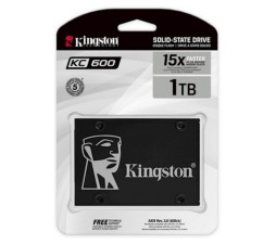 Slika 2 izdelka: SSD Kingston 1,024TB KC600, 550/520 MB/s, SATA 3.0(6Gb/s), 3D TLC