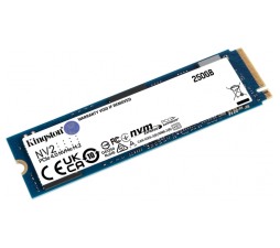 Slika izdelka: SSD Kingston M.2 PCIe NVMe 250GB NV2, 3000/1300MB/s, 4.0x4