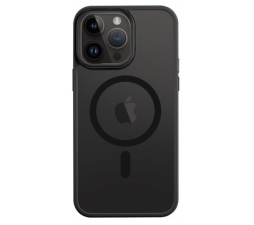 Slika izdelka: Tactical Asphalt MagForce silikonski ovitek za iPhone 14 Pro Max - prozorno črn