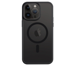 Slika 2 izdelka: Tactical Asphalt MagForce silikonski ovitek za iPhone 14 Pro Max - prozorno črn