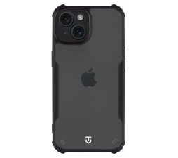 Slika izdelka: Tactical Quantum silikonski ovitek za iPhone 14 - prozorno črn