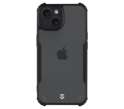 Slika 2 izdelka: Tactical Quantum silikonski ovitek za iPhone 15 - prozorno črn