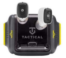 Slika izdelka: Tactical Space Force Strike Pods BeEko bluetooth slušalke sive