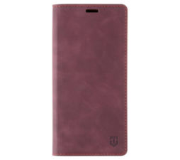 Slika 2 izdelka: Tactical Velvet usnjena preklopna torbica za Honor X7A - vijola
