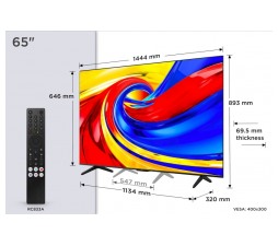 Slika 2 izdelka: TCL 55 Premium QLED TV 65P7L