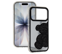 Slika 2 izdelka: Teddy Bear ovitek za Samsung Galaxy S26 Plus 5G - črn