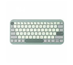 Slika izdelka: Tipkovnica ASUS Marshmallow Keyboard KW100, brezžična, Green Tea Latte, zelena